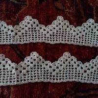 Nastro di pizzo 2 pezzi