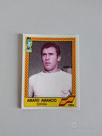 Figurina Panini Euro 88 - Amaro Amancio 1964