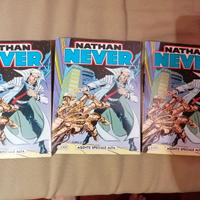 Lotto Fumetti Nathan Never 1-51 +Extra! LEGGI! 
