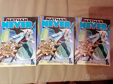 Lotto Fumetti Nathan Never 1-51 +Extra! LEGGI! 