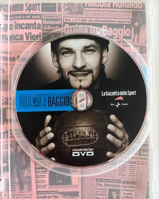 Tutte le magie di Baggio DVD