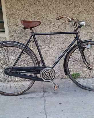 uomo 28 BIANCHI vintage funzionante 