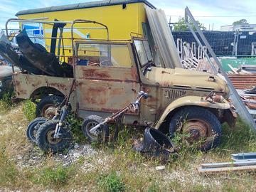 Fiat Campagnola e cinquecento 