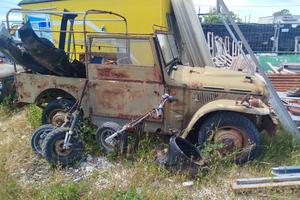 Fiat Campagnola e cinquecento 