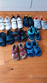 scarpe bimbo n 24,25