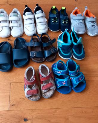 scarpe bimbo n 24,25