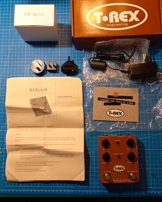 Pedalino T-REX delay