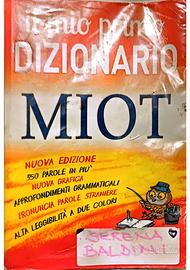 dizionario scuola med Il mio Primo Dizionario MIOT