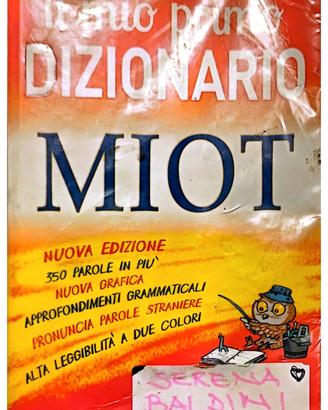 dizionario scuola med Il mio Primo Dizionario MIOT
