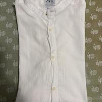 Camicetta bianca bambino Zara
