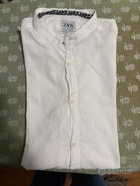 Camicetta bianca bambino Zara