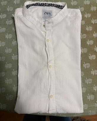 Camicetta bianca bambino Zara