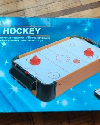 Gioco hockey ad aria nuovo