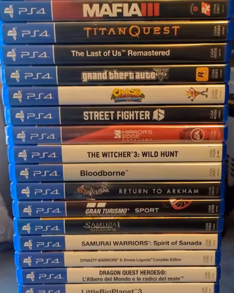Giochi PS4 (leggere descrizione)