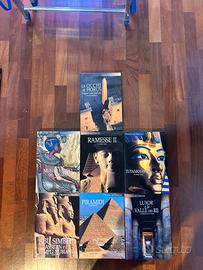 L’EGITTO DEI FARAONI – COLLANA COMPLETA 7 VOLUMI