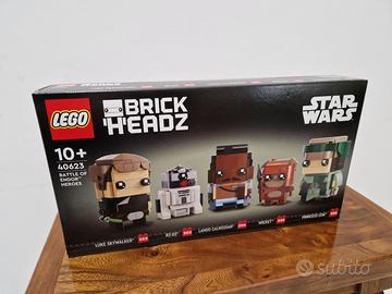 Lego BrickHeadz Eroi della Battaglia di Endor