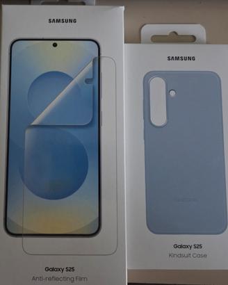 Cover e pellicole Samsung S25