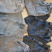 Jeans Vari Modelli e Marche (Zara/H&M) Taglia 4-5