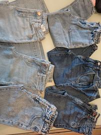 Jeans Vari Modelli e Marche (Zara/H&M) Taglia 4-5