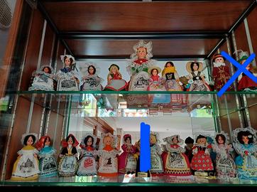 bamboline souvenir 