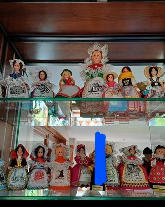 bamboline souvenir 