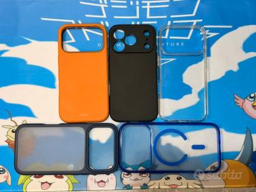 Lotto cover originali Iphone 17 pro