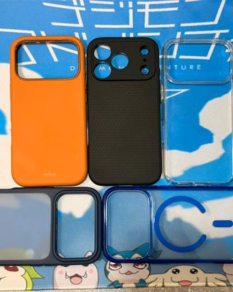 Lotto cover originali Iphone 17 pro