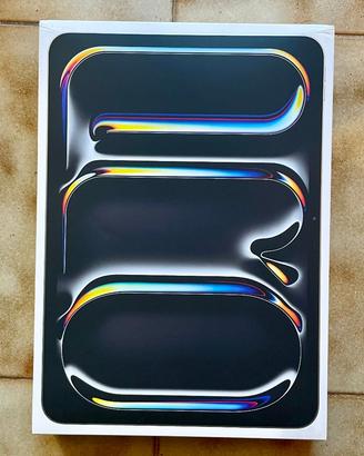 iPad Pro 11" M4  256GB Wi-Fi - NUOVO MAI USATO
