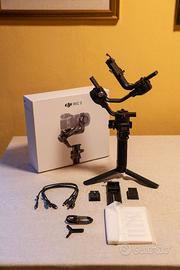DJI ronin RSC2 gimbal stabilizzatore
