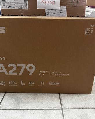 Monitor ASUS VA279 27" Full HD IPS 120Hz 1ms