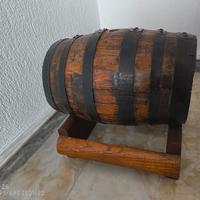 botte in rovere vintage 