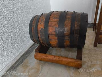 botte in rovere vintage 