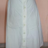 Gonna estiva mezza ruota