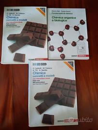 Libri scuole superiori chinica, italiano 