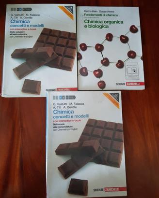 Libri scuole superiori chinica, italiano 