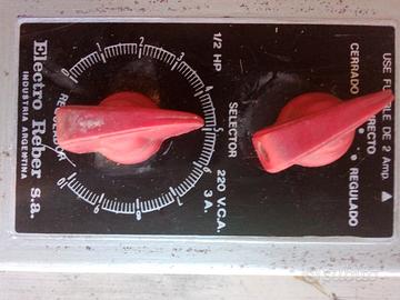 regolatore di velocità 