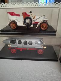 automobiline da collezione in miniatura