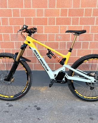 Rocky mountain altitudine PP carbon 90 rally editi