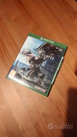 Monster Hunter World Xbox one