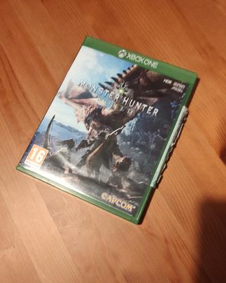 Monster Hunter World Xbox one