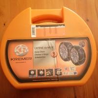 Catene da neve mai usate 