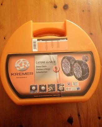 Catene da neve mai usate 