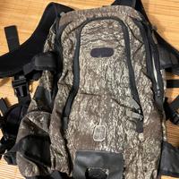 Zaino freeride snowboard