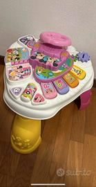 Tavolo minnie gambe rimovibili con luci e suoni
