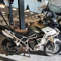 tiger 1200 rally explorer matt khaki