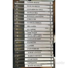 Lotto 20 DVD Le grandi biografie della storia