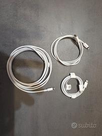 Cavi Apple Lightning USB C iPhone iPad Airpods