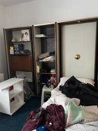 Armadio con lettini estraibili