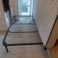 Materasso Waterfoam 120x200x20 + Rete Letto