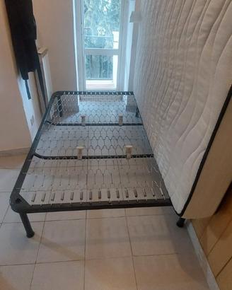 Materasso Waterfoam 120x200x20 + Rete Letto